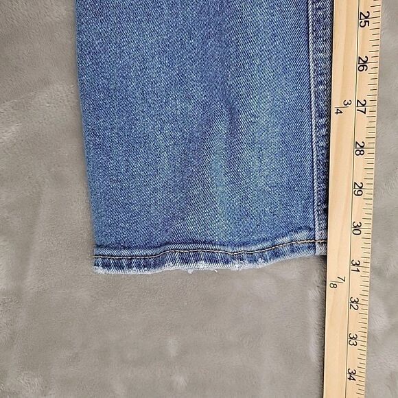 Old Navy Womens Jeans Size 0 Button Fly Extra High Rise Kicker Boot Cut 25x31 - Picture 10 of 11